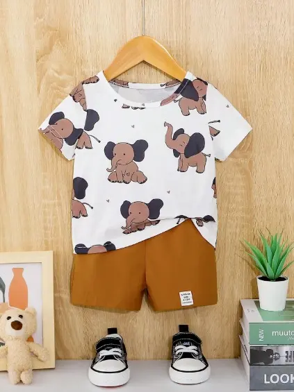 Conjunto de elefantito