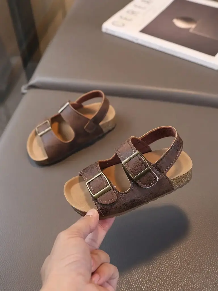 Zapatos de playa de dedo abierto para bebés