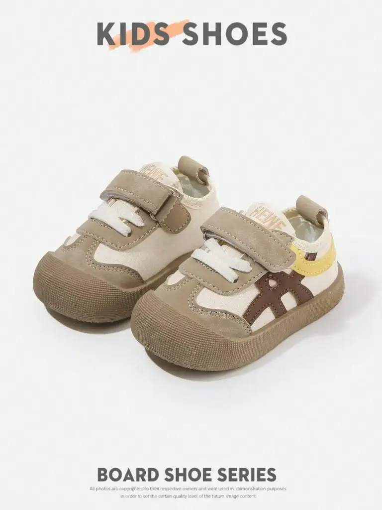 Zapatos estilo samba crema