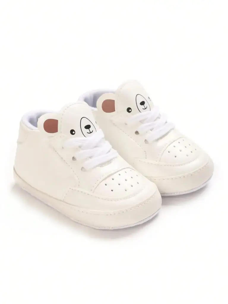 Zapatitos de ositos con orejitas