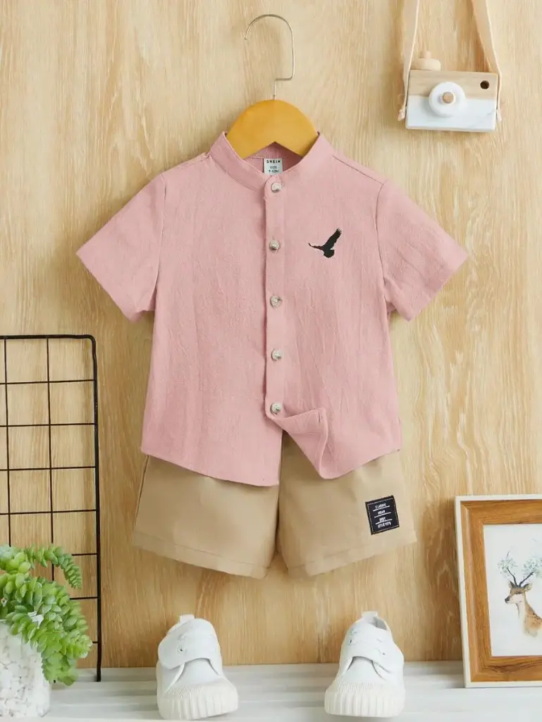 Conjunto Infantil Tropical