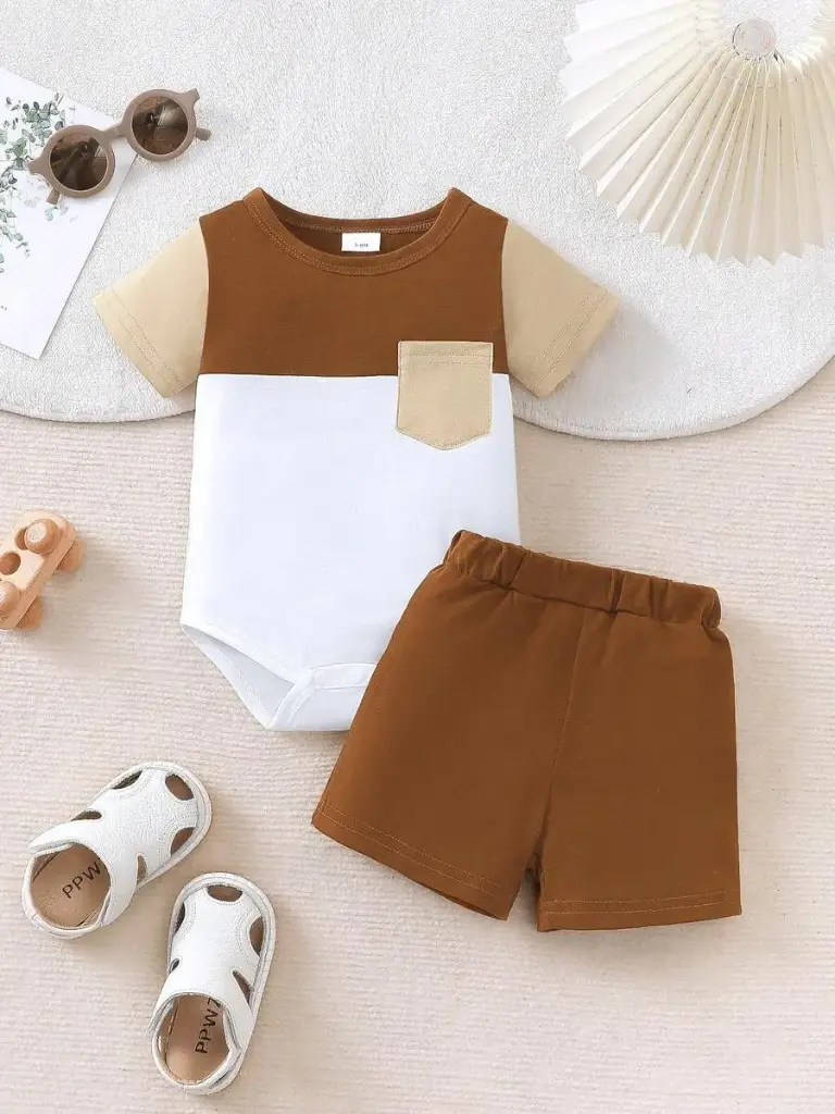 Mameluco Patchwork de Verano