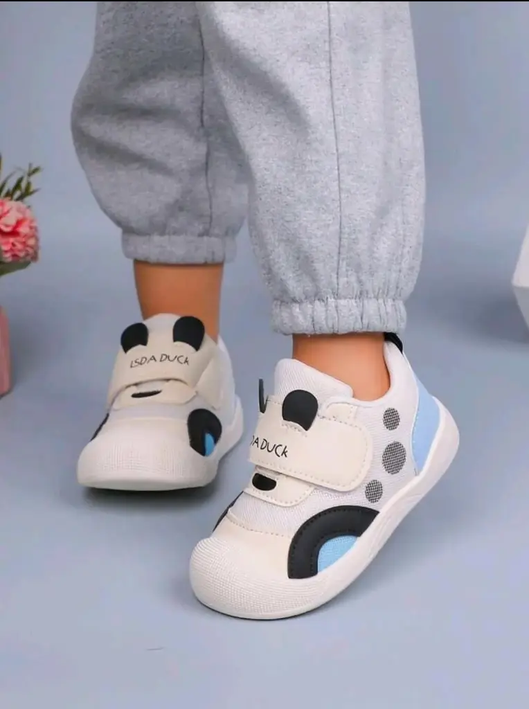 Tenis Panda Celeste