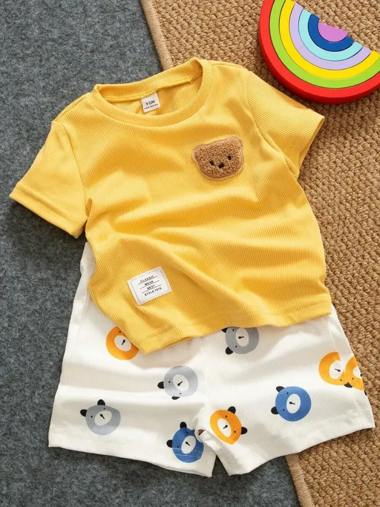 Conjunto Ositos Amarillo