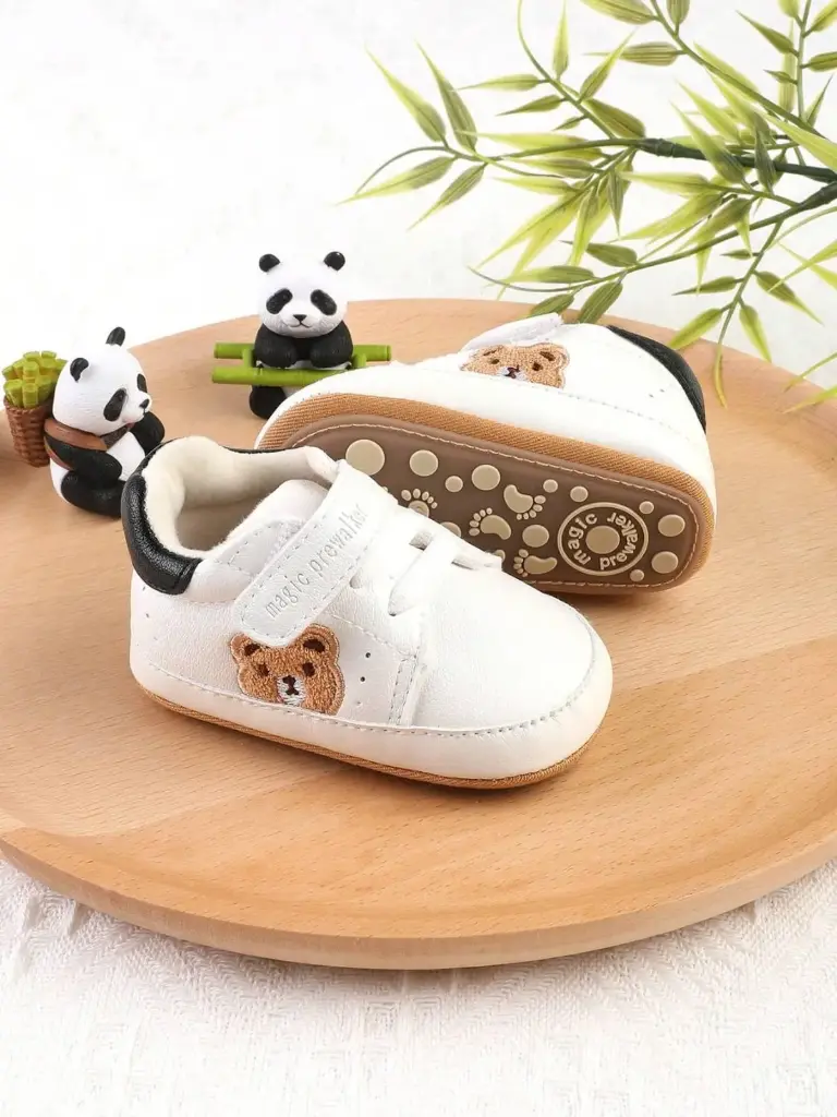 Tenis Osito Blanco