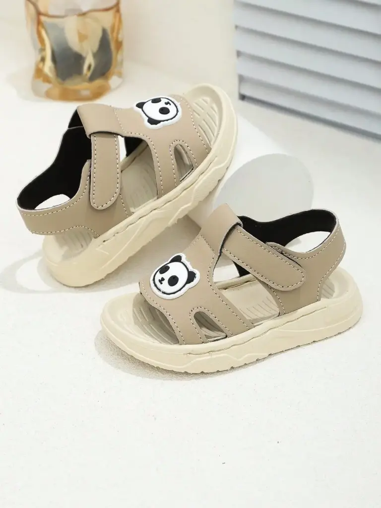 Sandalia Panda Beige