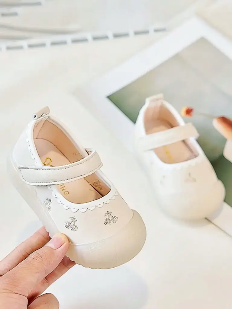 Zapato Cerezas Blanco