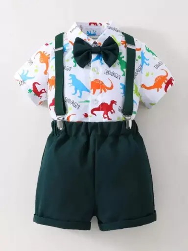 Conjunto de 2 piezas de dinosaurio