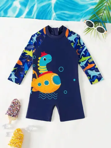 [sa2402217004114050] Traje de baño para niño de tiburones