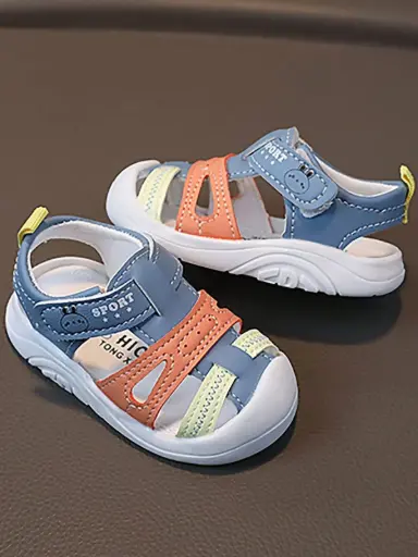 [sa2304191853434338] Sandalias con dibujos animados con estampado de conejo