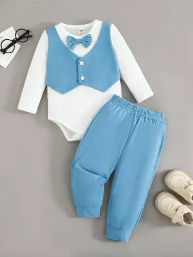 Conjunto de niño estilo caballero