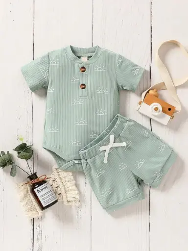 [sa2407115552648395] Conjunto Ribbed de Verano