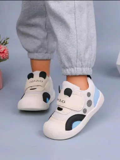 Tenis Panda Celeste